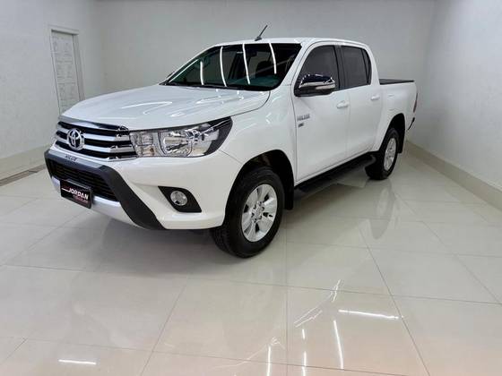 TOYOTA HILUX 2.7 SRV 4X2 CD 16V FLEX 4P AUTOMÁTICO